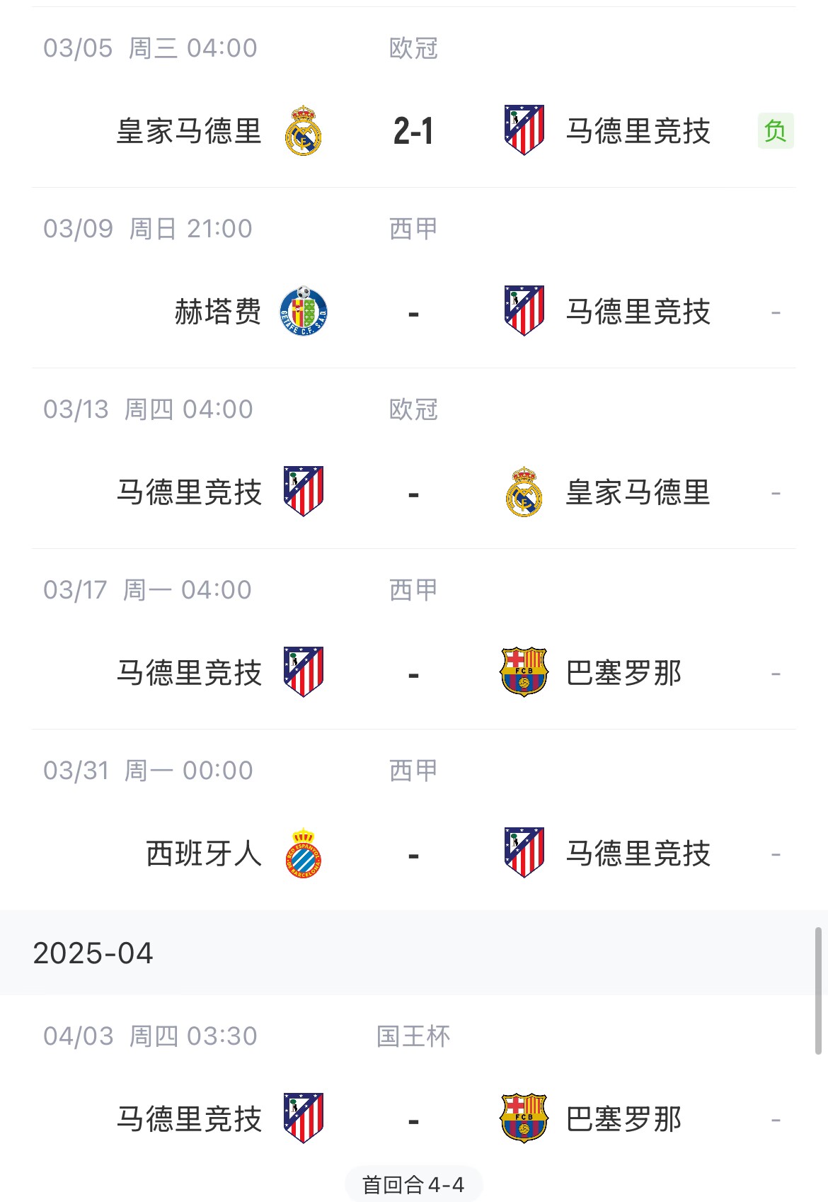 決定賽季命運(yùn)？馬競13號歐冠再戰(zhàn)皇馬，17號西甲迎戰(zhàn)巴薩