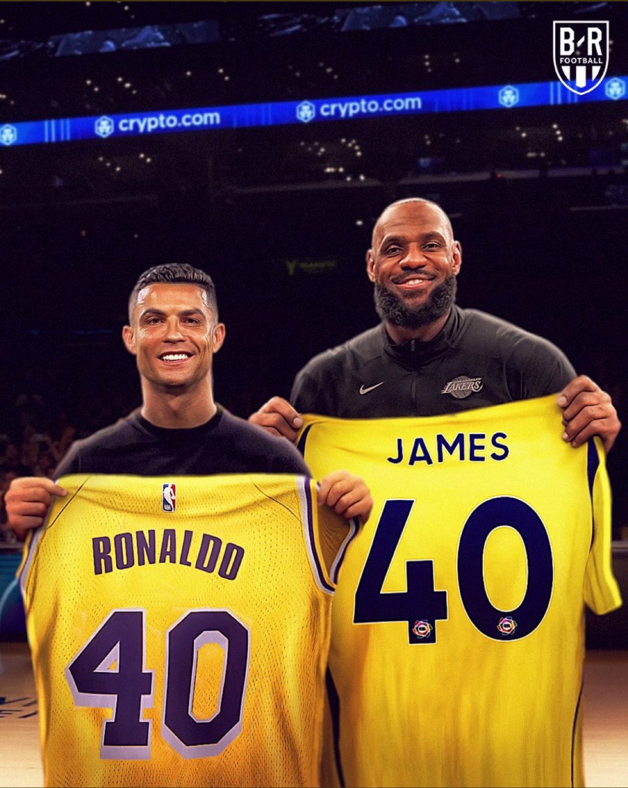 傳奇仍在繼續(xù)！40歲詹姆斯達成生涯5萬分，40歲C羅正沖擊生涯千球