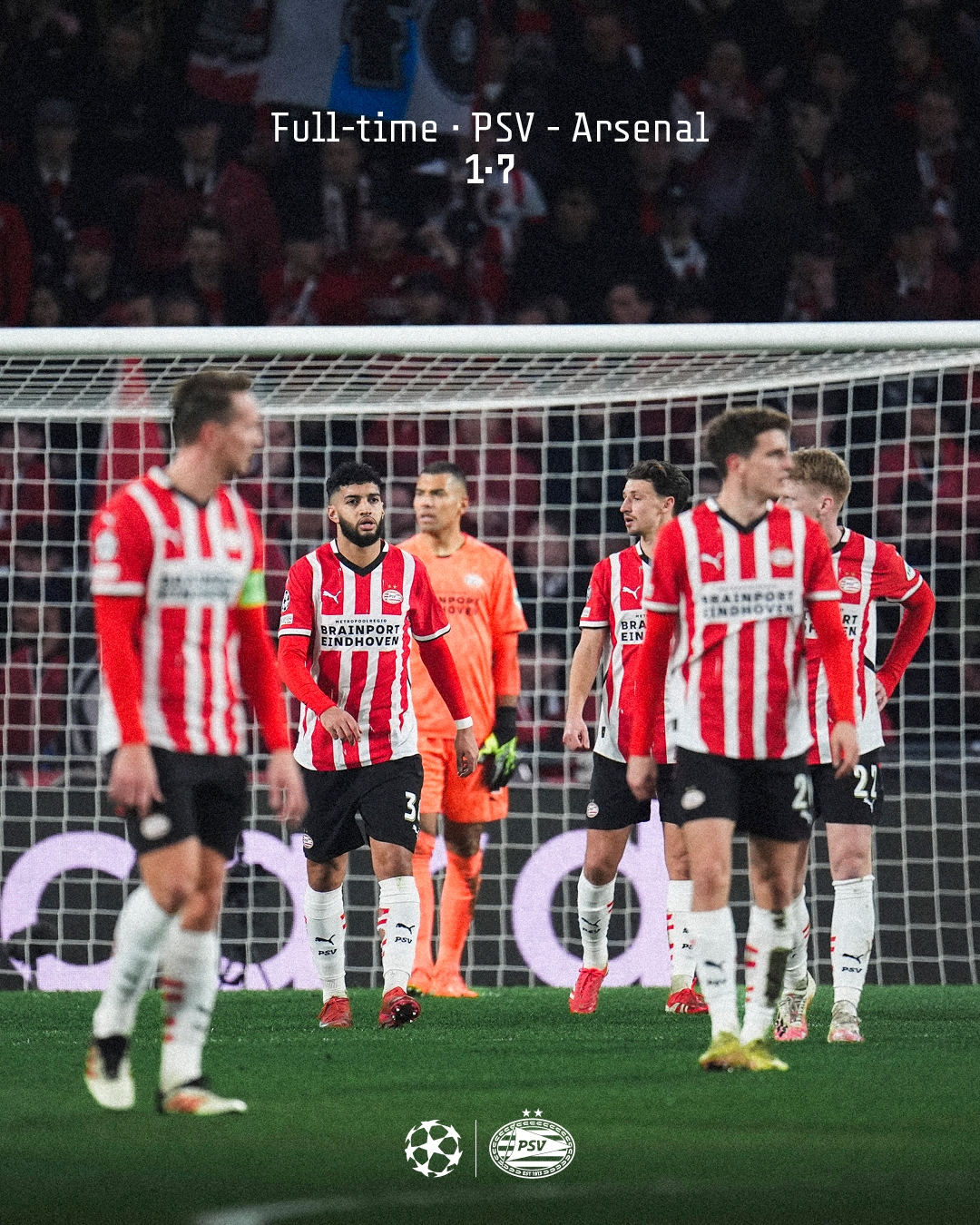 噩夢(mèng)席卷而來(lái)！埃因霍溫一周內(nèi)荷杯出局&荷甲8分落后，歐冠被爆捶