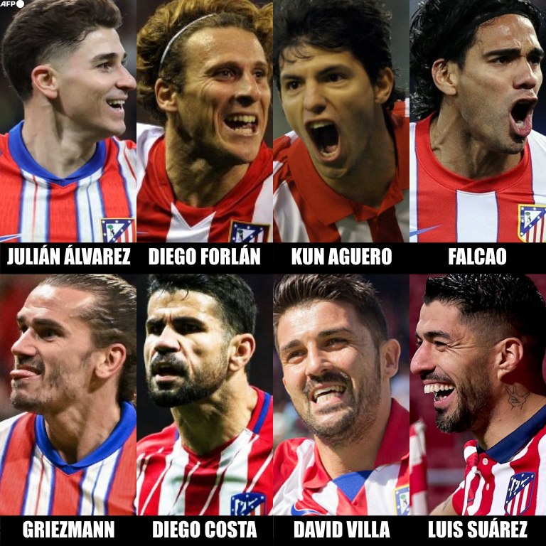 馬競神鋒輩出，小蜘蛛能達(dá)到誰的高度？托妞、阿圭羅、科斯塔...