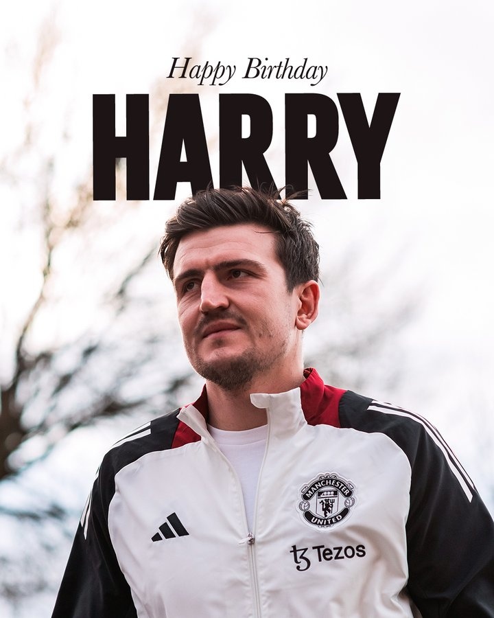 馬奎爾迎來32歲生日，曼聯(lián)官推曬海報(bào)送祝福