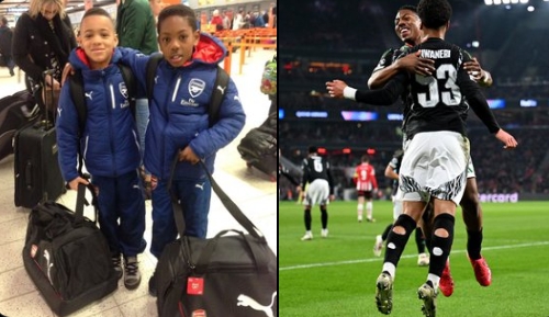 雨后春筍！阿森納涌現(xiàn)恩瓦內(nèi)里斯凱利 奧比海文被挖&還有15歲道曼