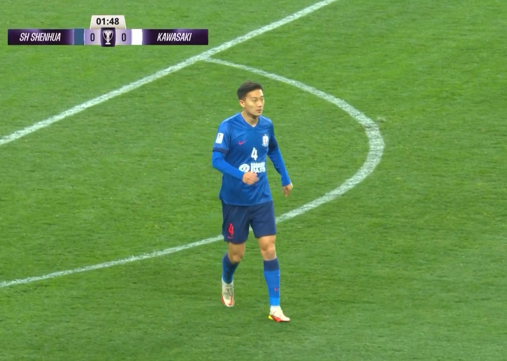 傷勢(shì)恢復(fù)迅速！此前骨折的蔣圣龍首發(fā)出戰(zhàn)亞冠，沒有佩戴面具