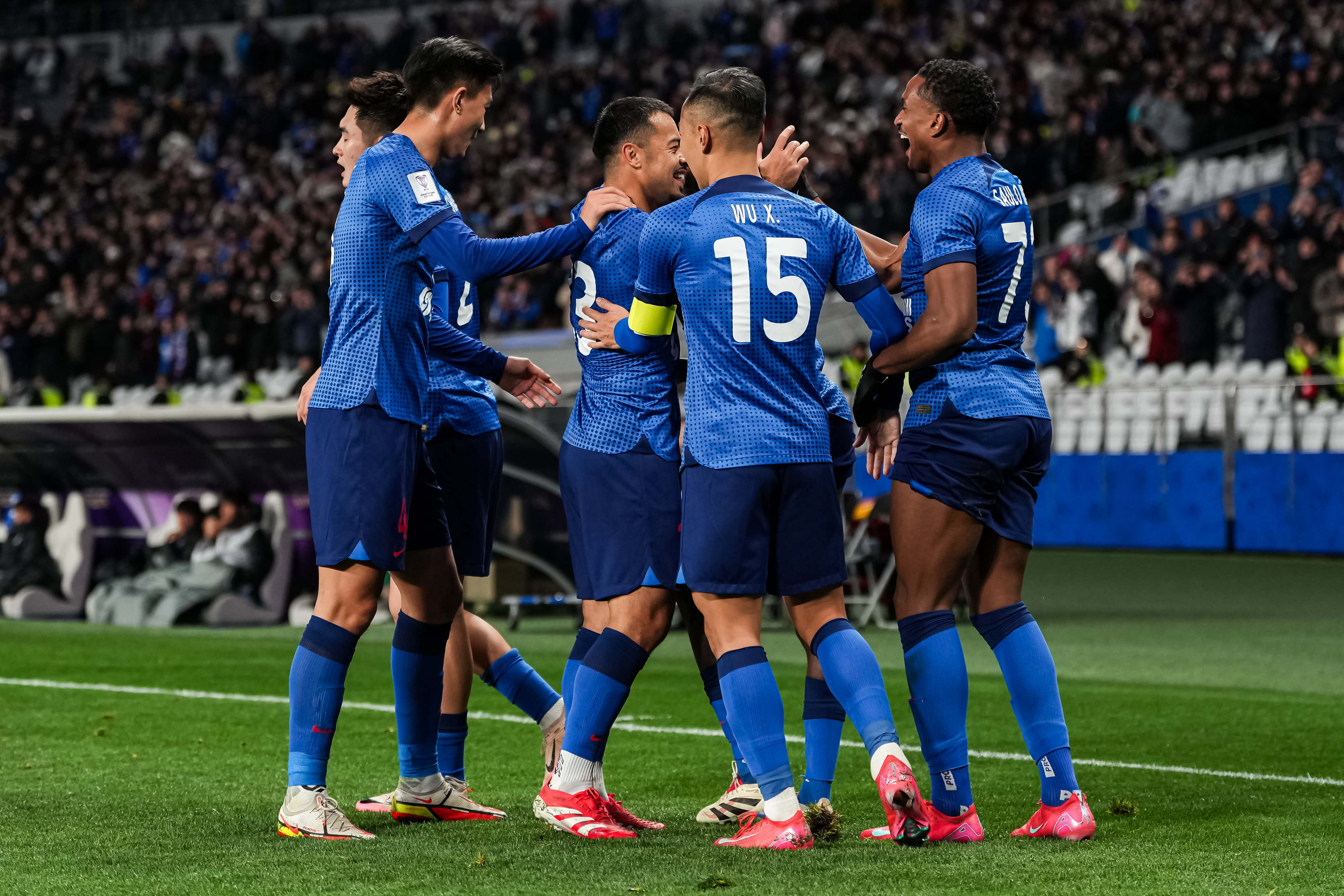 過招沙特土豪！申花若晉級將去沙特踢賽會制，東西亞球隊配對抽簽