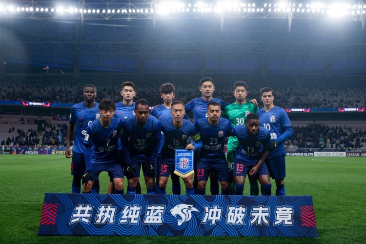 亞冠精英聯(lián)賽1/8決賽首回合，上海申花主場1-0戰(zhàn)勝川崎前鋒