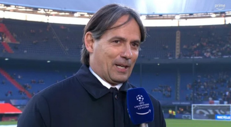 小因扎吉：在費(fèi)耶諾德主場(chǎng)作戰(zhàn)并不輕松，巴斯托尼會(huì)更靠近邊路