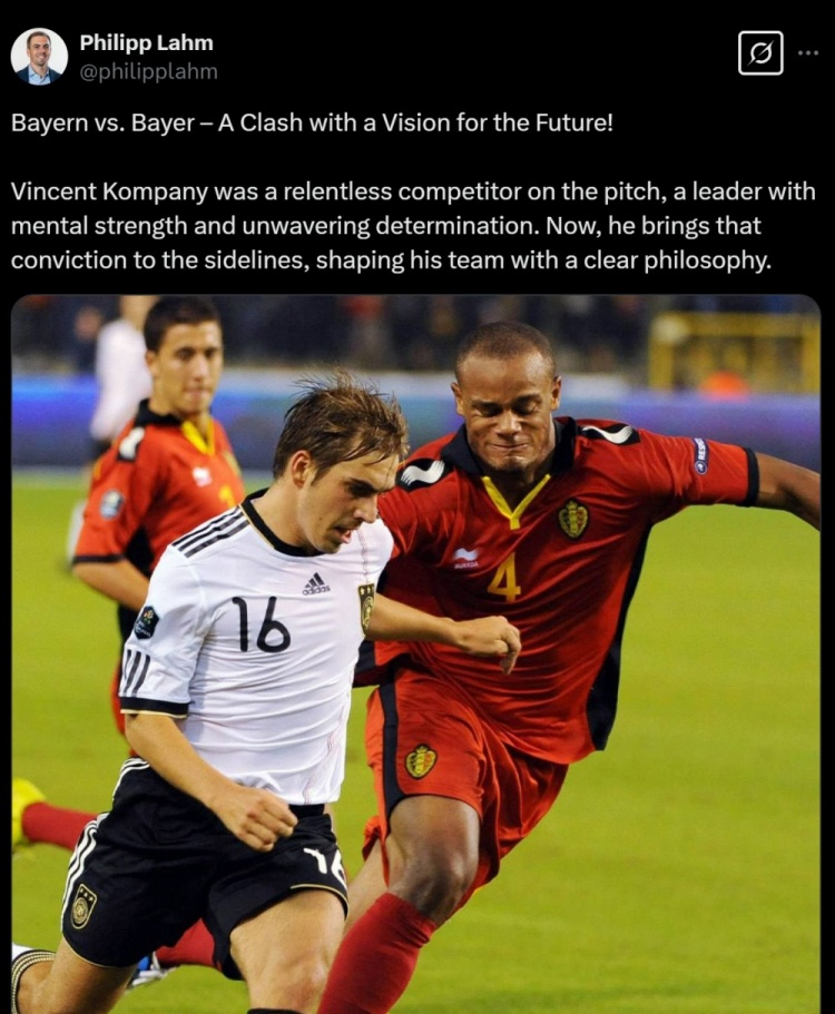 拉姆：期待拜仁藥廠的精彩比賽，孔帕尼和阿隆索都懂戰(zhàn)術(shù)、有遠(yuǎn)見