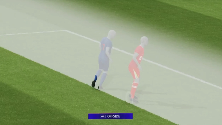 可惜，克瓦拉精彩兜射破門，但越位在先進(jìn)球無效?