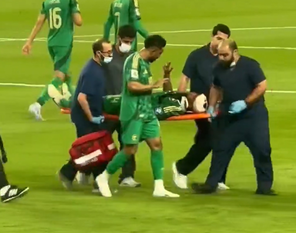 沙特媒：被林良銘踢到頭的卡迪什已出院，下周可以為吉達(dá)聯(lián)合出戰(zhàn)