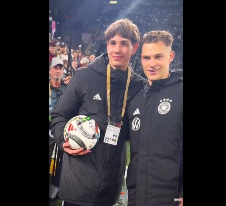 助基米希快發(fā)角球球童：我的社媒炸了！多特vs巴薩將再次擔(dān)任球童