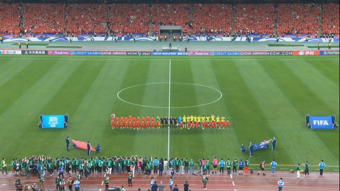 真的假的？媒體人：澳大利亞除7號都不如韋世豪 中鋒也不如張玉寧