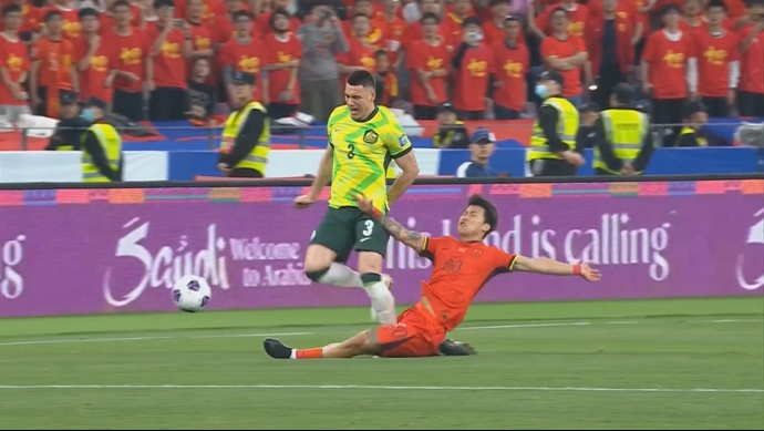 錯(cuò)過關(guān)鍵戰(zhàn)！第13分鐘謝文能染黃，將停賽錯(cuò)過6月戰(zhàn)印尼