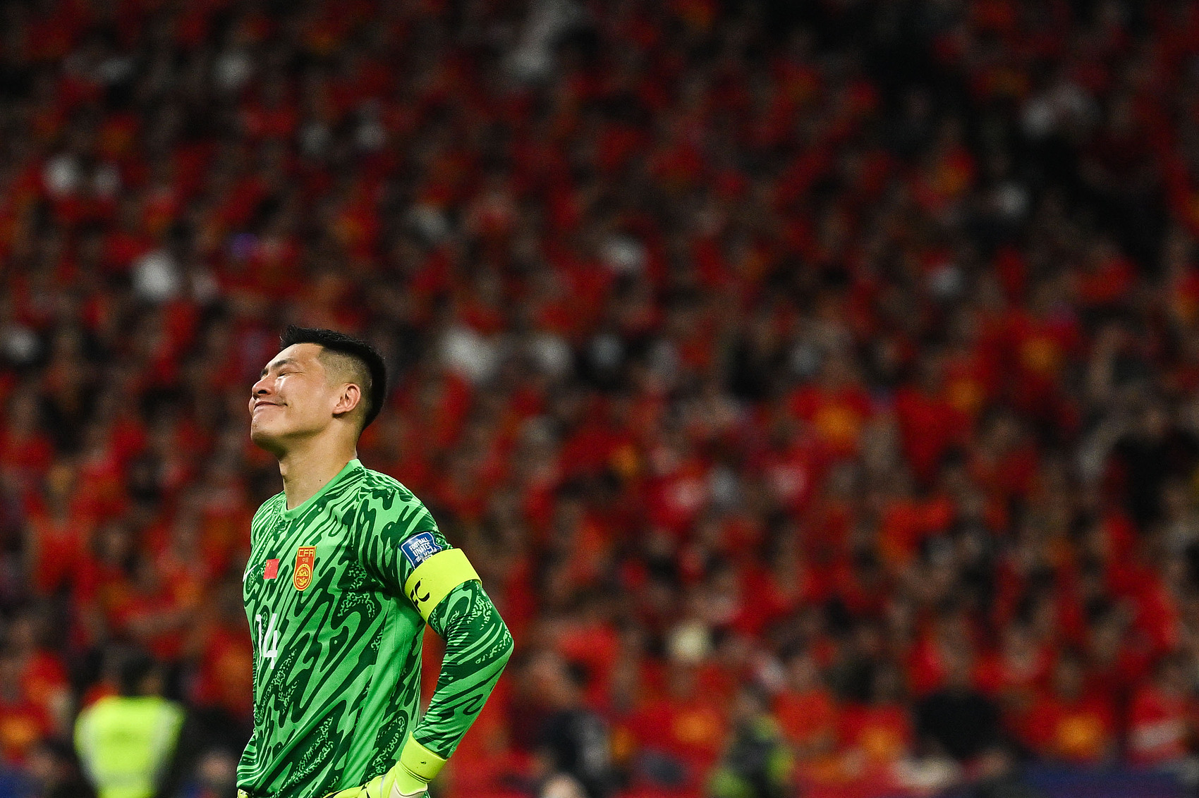 繼續(xù)下降??國足本場比賽FIFA積分-6.12分，將排名世界第93