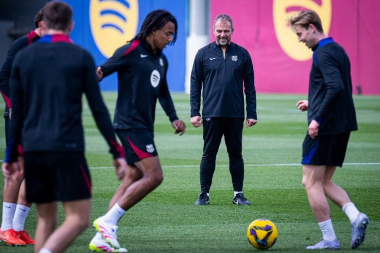 極速回歸備戰(zhàn)！記者：孔德和德容已返回巴薩并參加了今日訓練