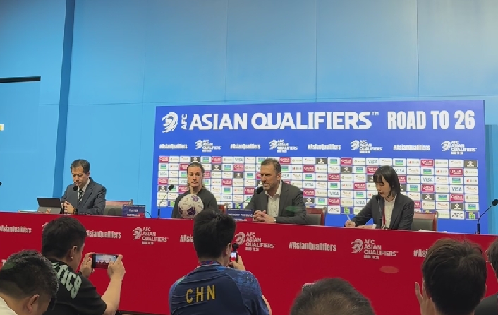 澳主帥：贏球很滿意，下半場(chǎng)我們更多防守，祝中國(guó)隊(duì)對(duì)印尼好運(yùn)