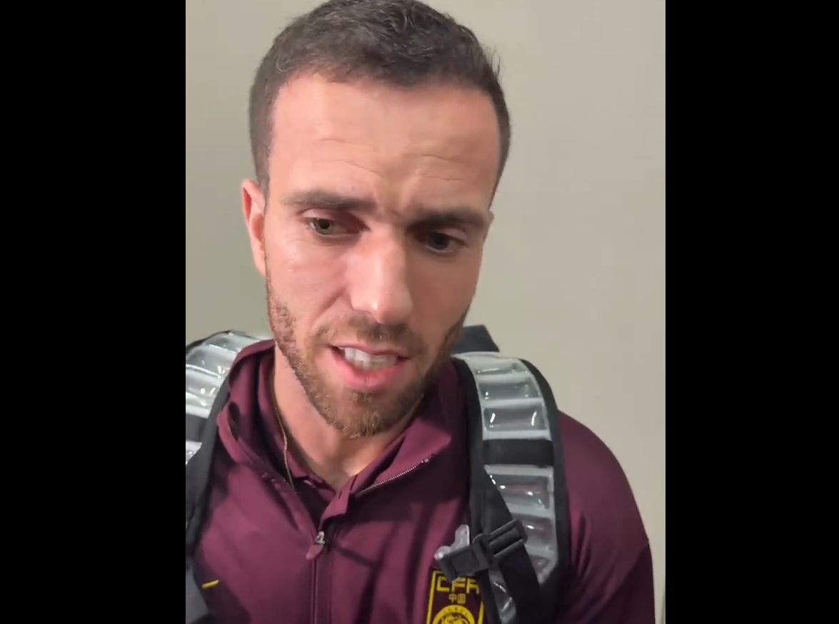 塞爾吉尼奧賽后：很興奮能代表國(guó)足出場(chǎng)，相信國(guó)足世界杯還有機(jī)會(huì)