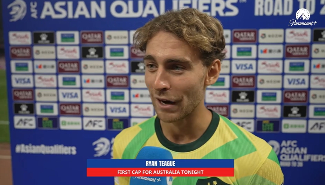 華裔球員瑞安-蒂格：代表澳大利亞首秀，是我生涯至今最自豪時(shí)刻