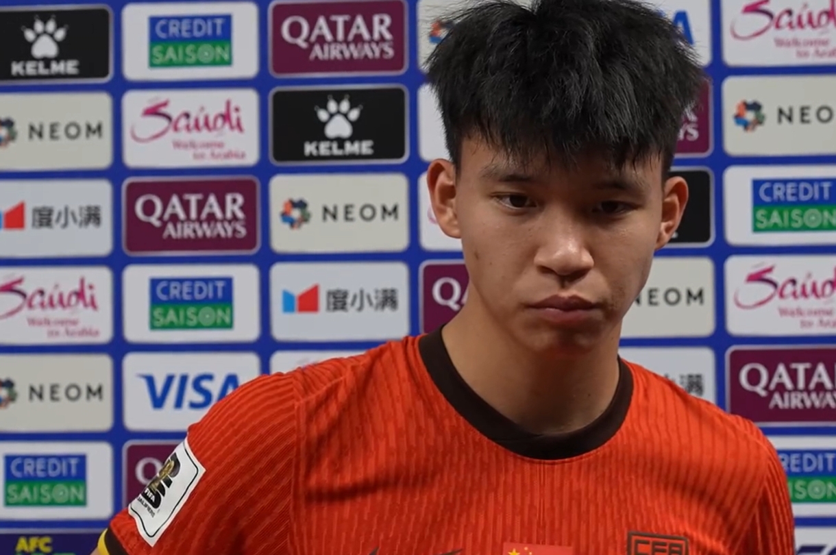 王鈺棟：成年隊(duì)比賽各方面強(qiáng)了很多，讓我充滿信心不懼怕對(duì)手