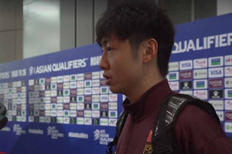 徐皓陽：丟球還是太早，澳大利亞是五后衛(wèi)我們開始防守對(duì)不上人