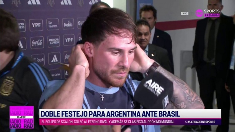 麥卡&恩佐談拉菲尼亞：我們用表現(xiàn)說話，挑起仇恨爭斗不是好事