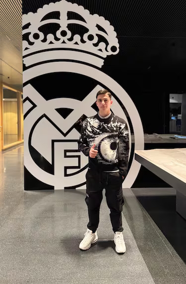 阿斯報(bào)：皇馬和16歲迪亞茲簽下職業(yè)合同，他被視為卡瓦哈爾接班人