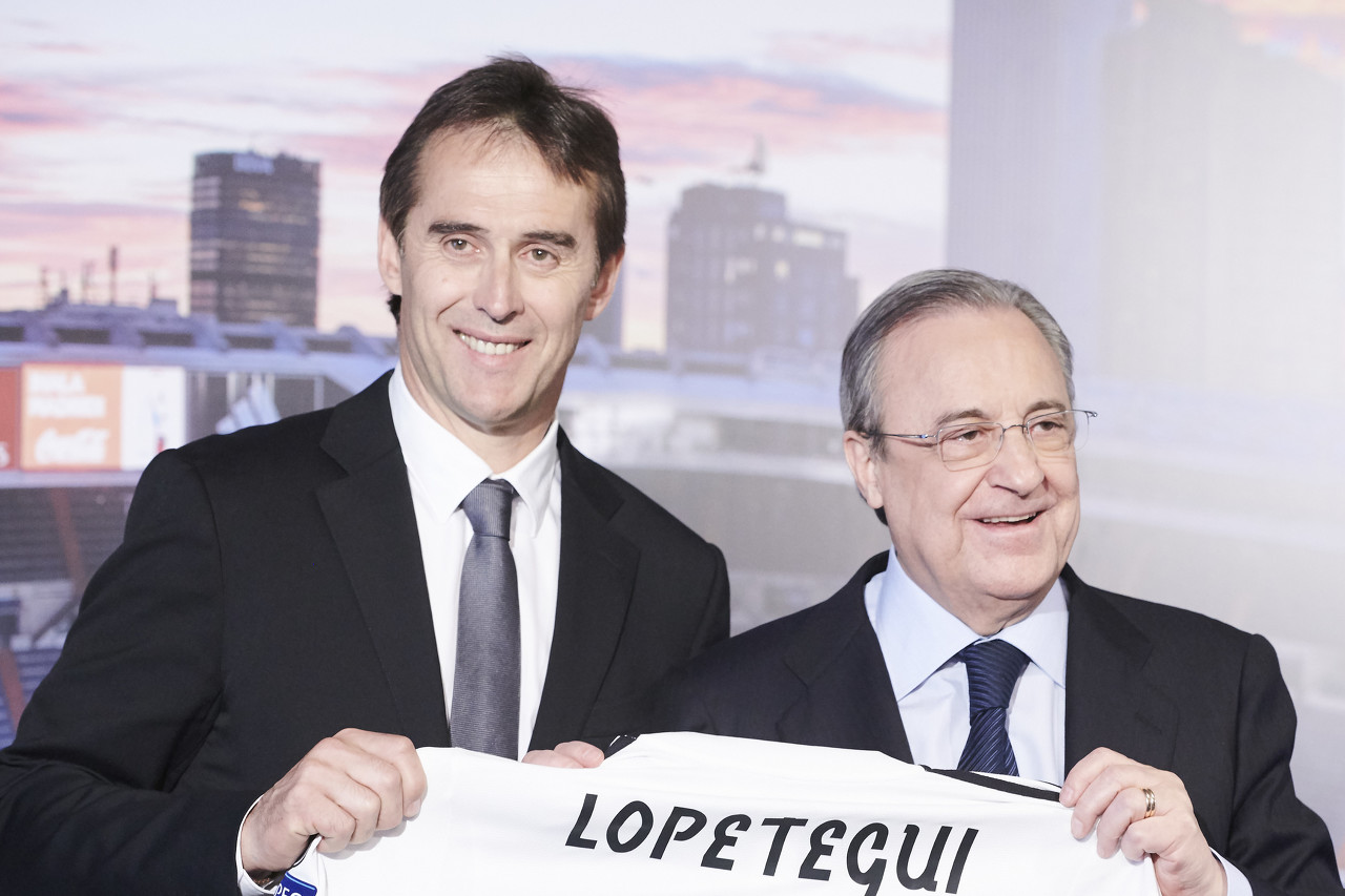 洛佩特吉談離開西班牙國(guó)家隊(duì)：如果再選一遍，我還是會(huì)簽約皇馬