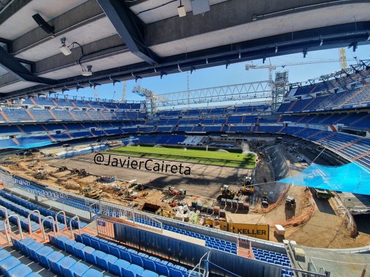 西媒：為適應(yīng)NFL比賽的要求，皇馬將改造伯納烏更衣室和低層看臺