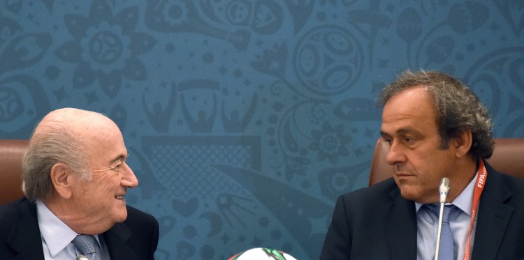 阿斯：布拉特和普拉蒂尼面臨第二次欺詐案判決，此前一審被判無(wú)罪