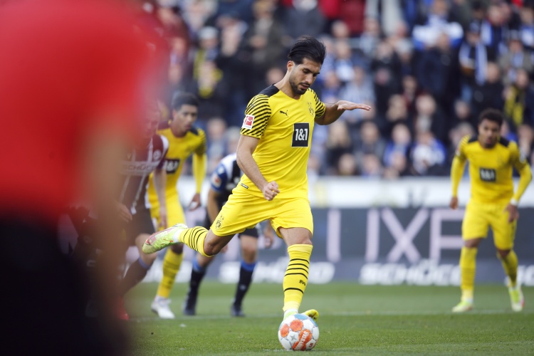 埃姆雷-詹：下半場我們太被動(dòng)了，沒有處于能夠傷害對手的位置