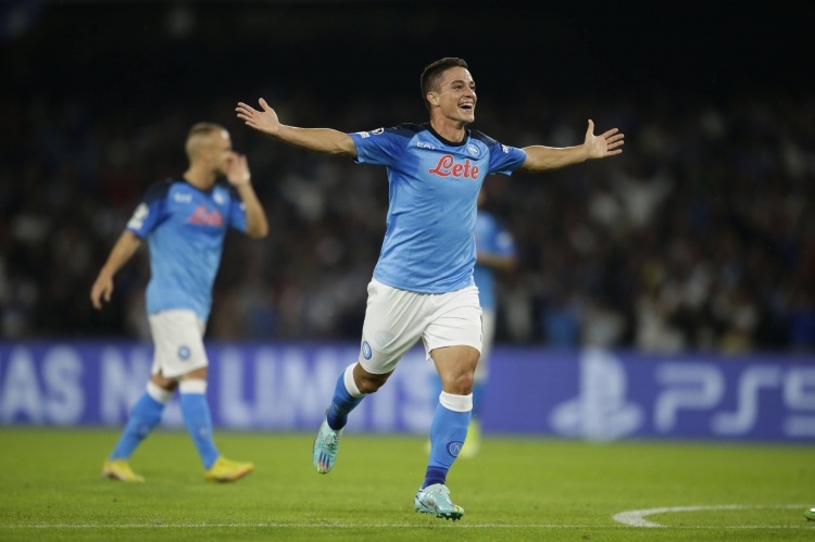 那不勒斯球員身價更新：3人上升6人下降，全隊總身價-600萬歐