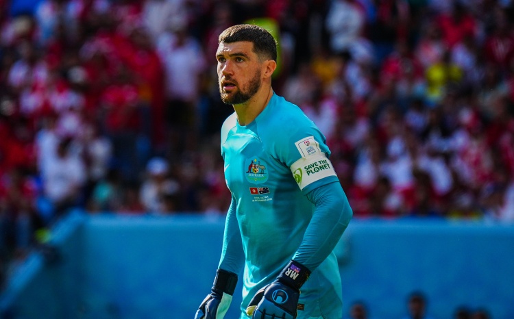 澳大利亞門將瑞安：我們絕非龜縮防守 竭盡所能回報(bào)國家