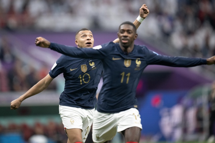 登貝萊本賽季為俱樂(lè)部＋國(guó)家隊(duì)打進(jìn)32球，超姆巴佩成為法國(guó)射手王