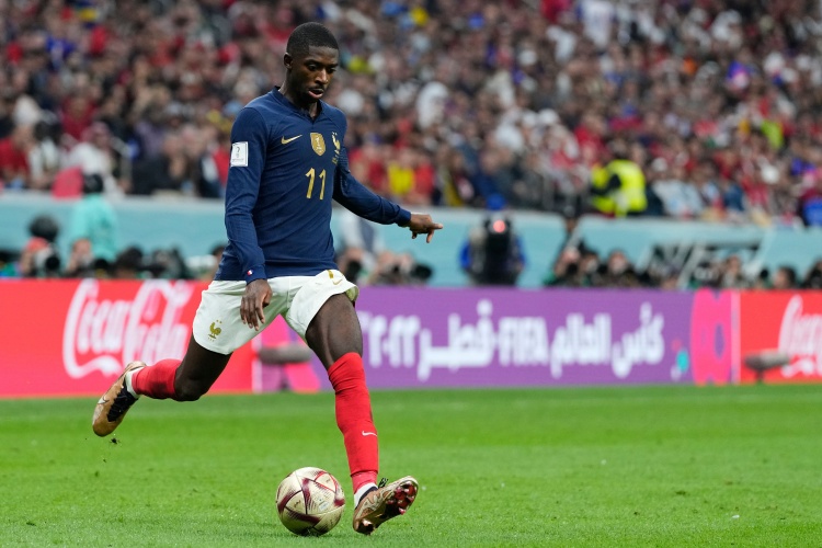 狀態(tài)火熱！登貝萊自然年前3個(gè)月進(jìn)23球，本世紀(jì)法國(guó)球員首人