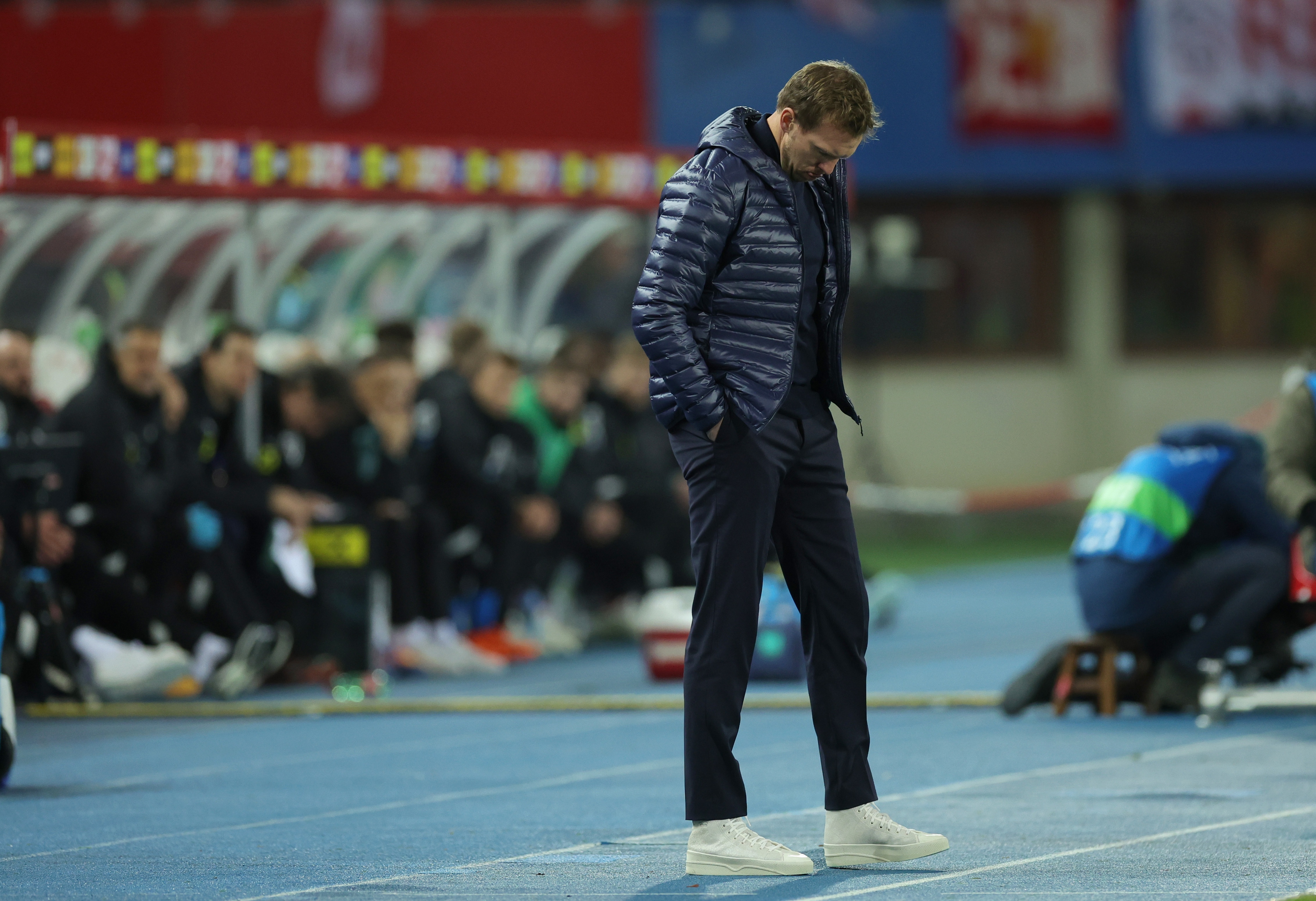 埃芬博格：3-3意大利上半場(chǎng)是14年7-1巴西后的最佳，換人改變比賽