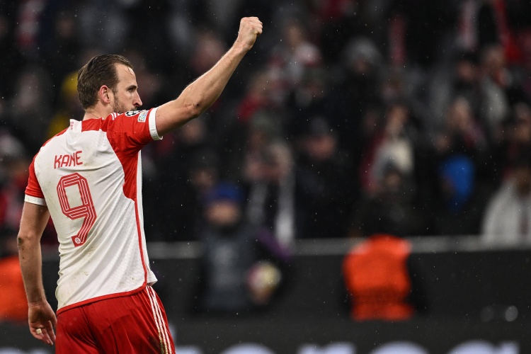 凱恩已經(jīng)連續(xù)兩賽季歐冠打進(jìn)至少8球，拜仁隊(duì)史第3人