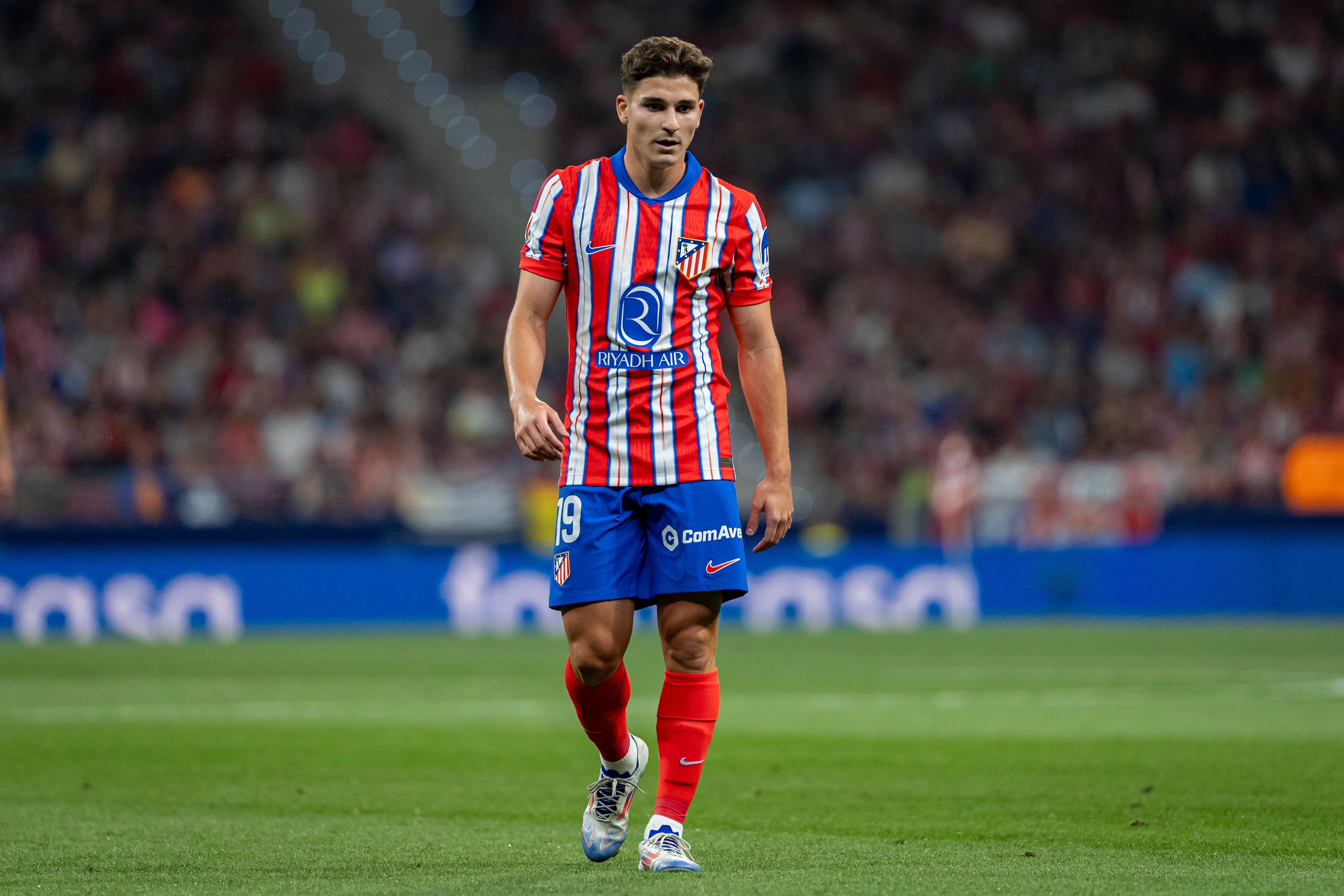 阿爾瓦雷斯：我們控制了比賽和節(jié)奏，但皇馬有優(yōu)秀的球員