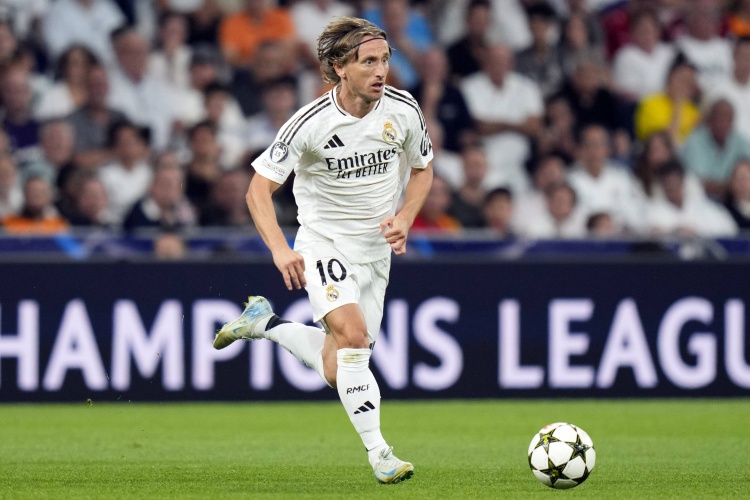 131場(chǎng)，莫德里奇位居皇馬隊(duì)史歐冠出場(chǎng)次數(shù)排行榜第4