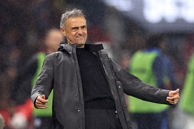 恩里克執(zhí)教巴黎歐冠輸球率39%，卡塔爾收購(gòu)球隊(duì)以來(lái)最高