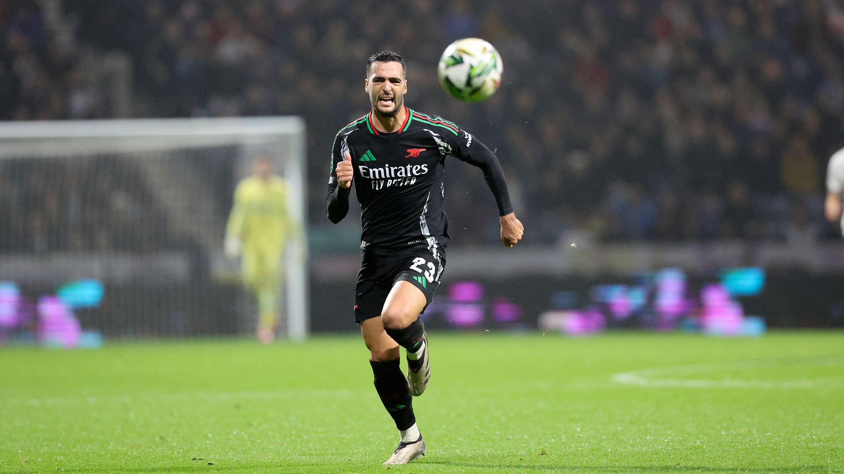 繼塔帥、小法等人后，梅里諾是第5位為槍手在歐冠進(jìn)球的西班牙人