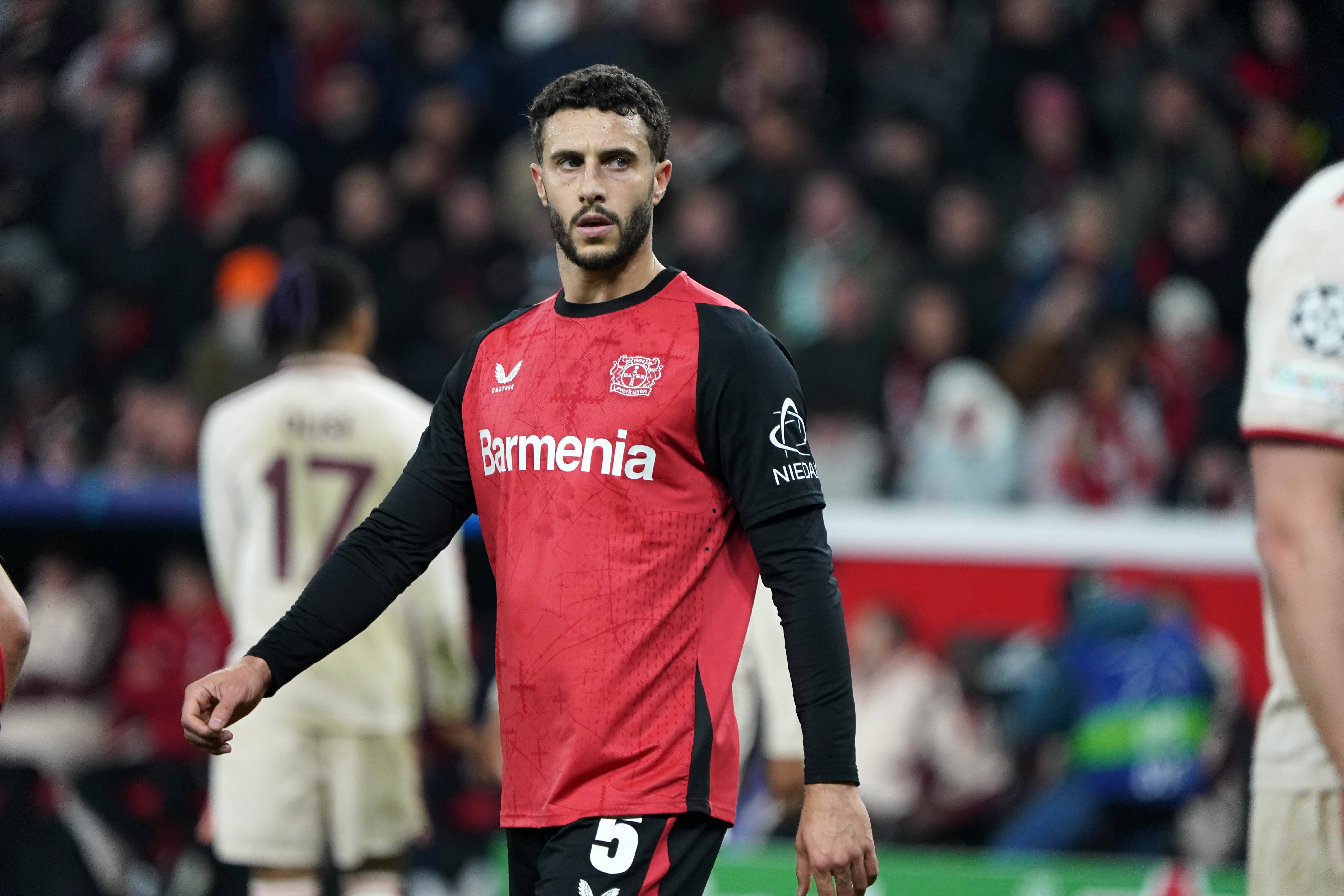 記者：埃爾莫索希望留在勒沃庫(kù)森，藥廠與羅馬已安排談判