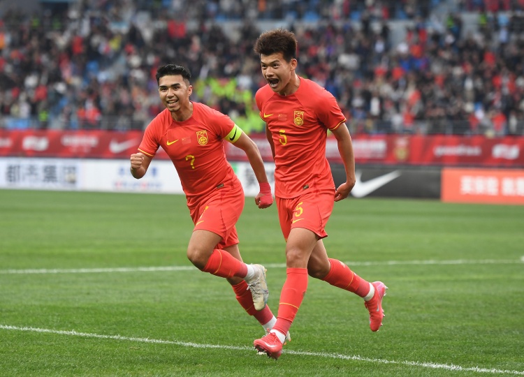 中新網(wǎng)：U22國足讓球迷看到未來希望，球員得到有價(jià)值的鍛煉