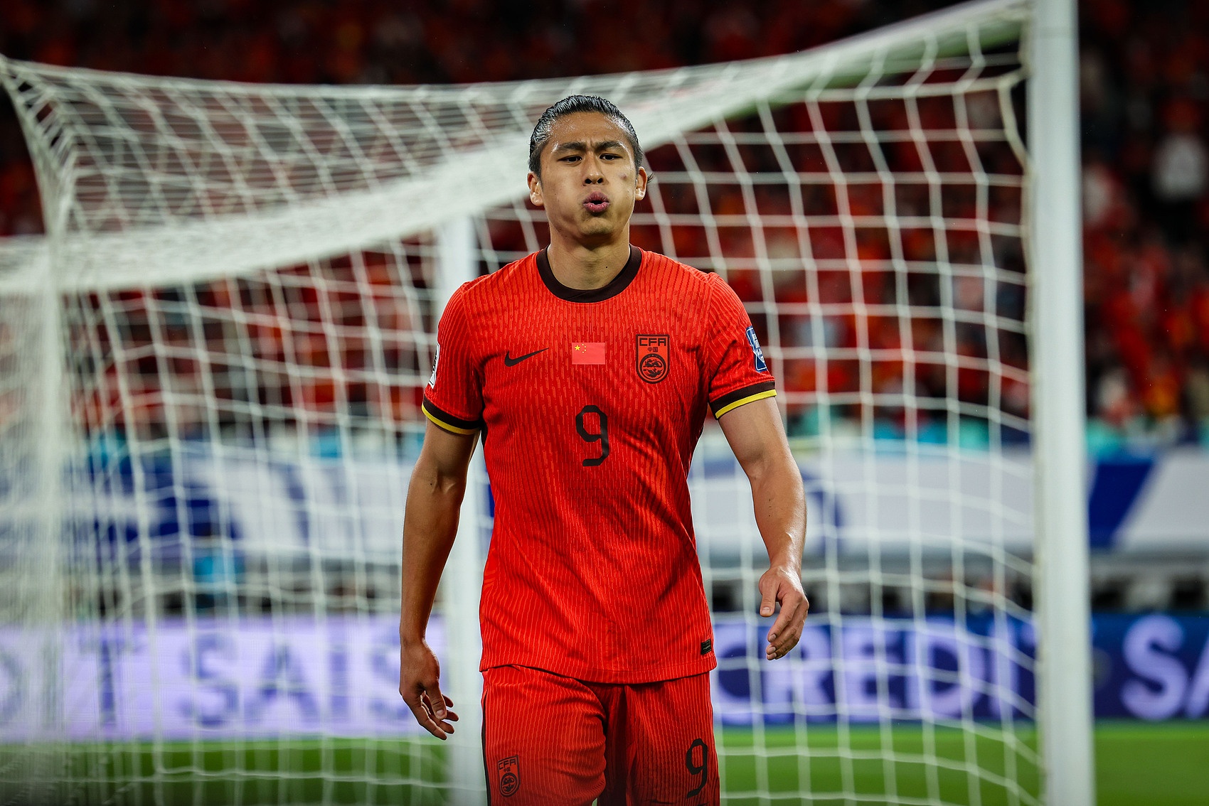 國足23人名單有4人取得過A級(jí)賽進(jìn)球，張玉寧7球最多韋世豪4球