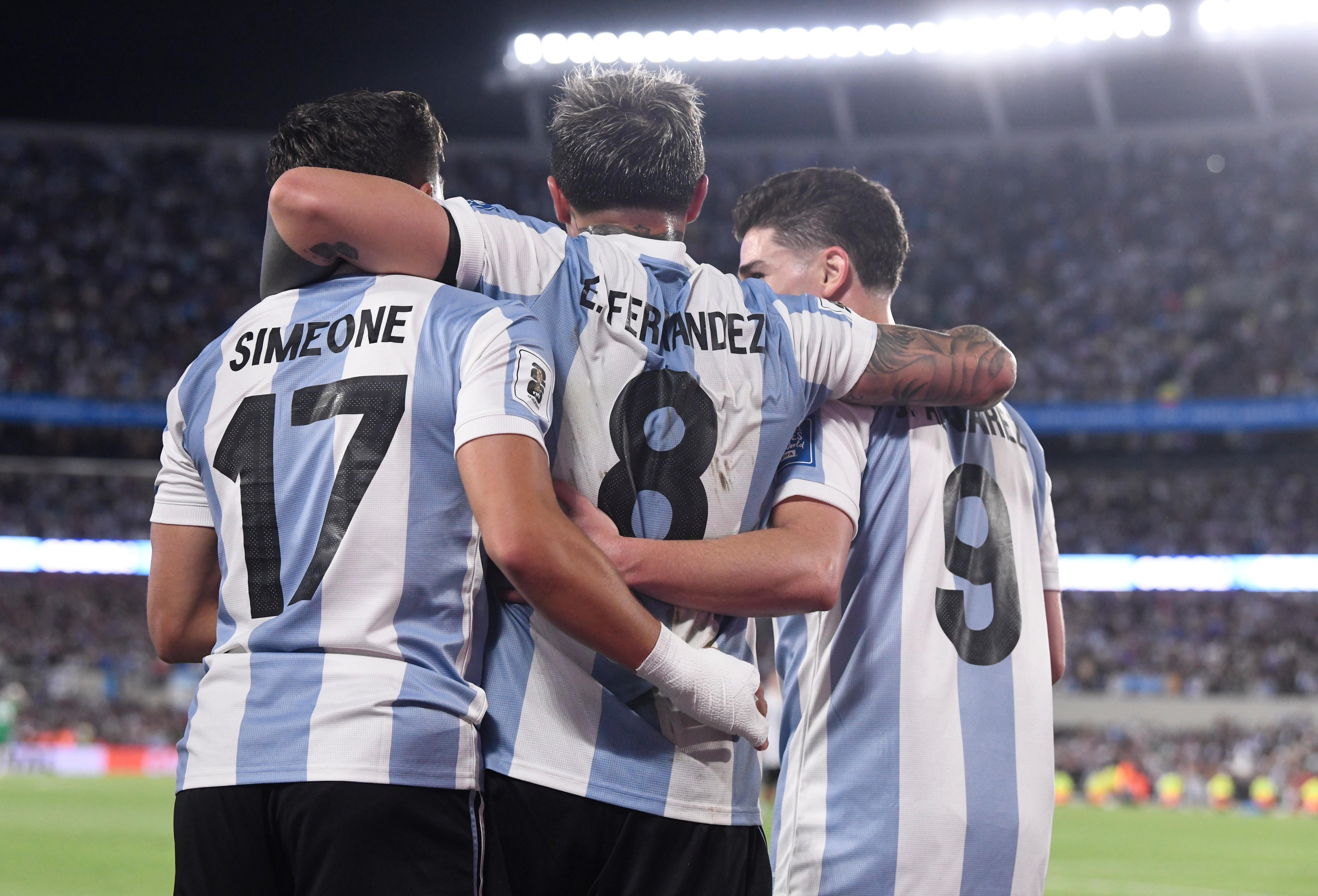 未來已來！阿根廷破門的4人平均24歲，總身價(jià)近3億&還有多名才俊