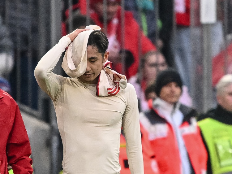 鐵人→脆皮！伊藤洋輝在斯圖3年主力僅傷缺8場(chǎng) 來拜仁一賽季踢8場(chǎng)